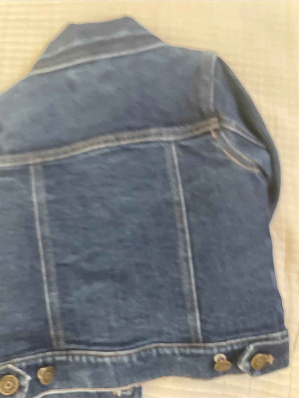 Janie and Jack Blue Denim Jean Jacket